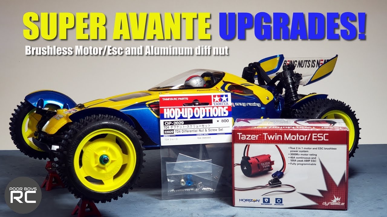 Улучшения TD 4 Super Avante!