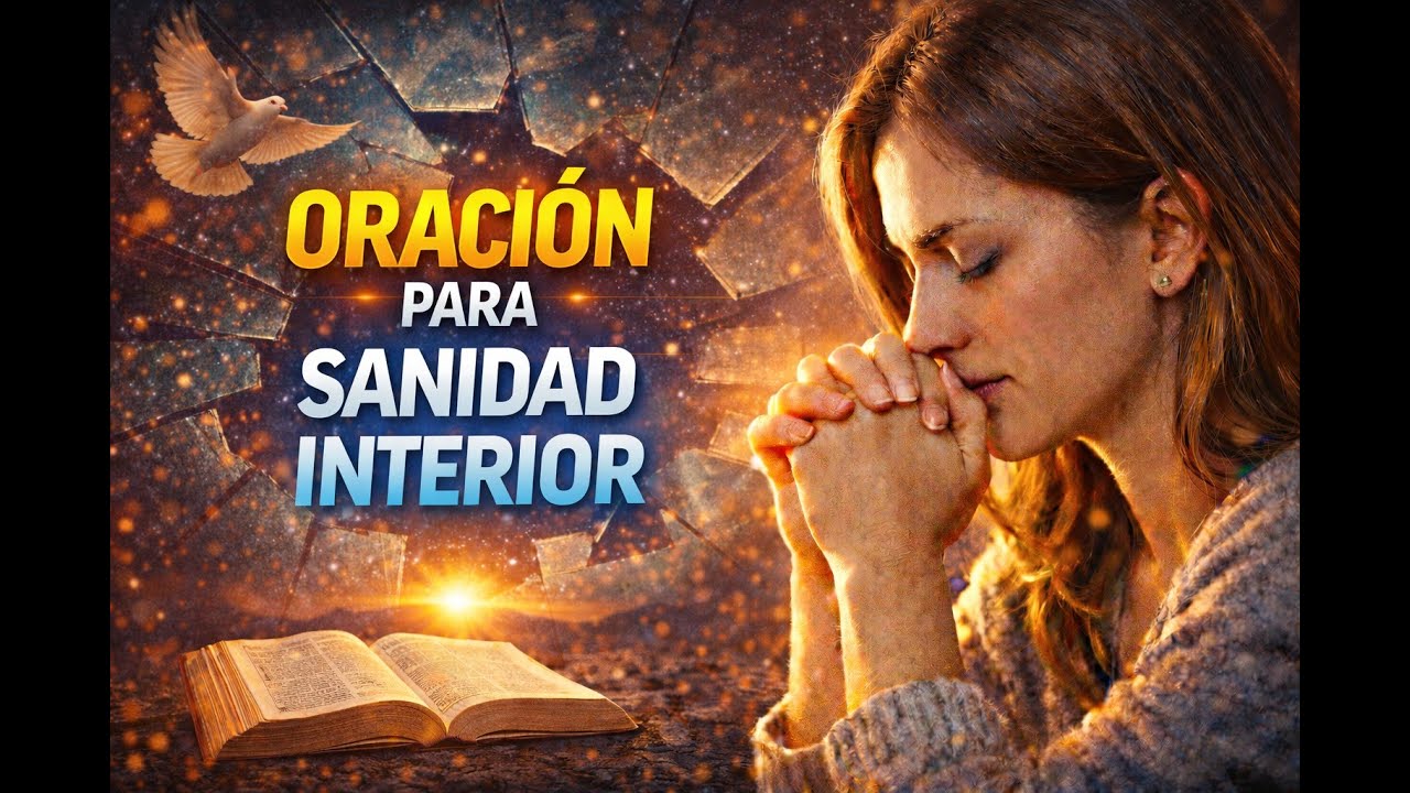 Sanidad Interior Profunda | Oración que Libera el Dolor