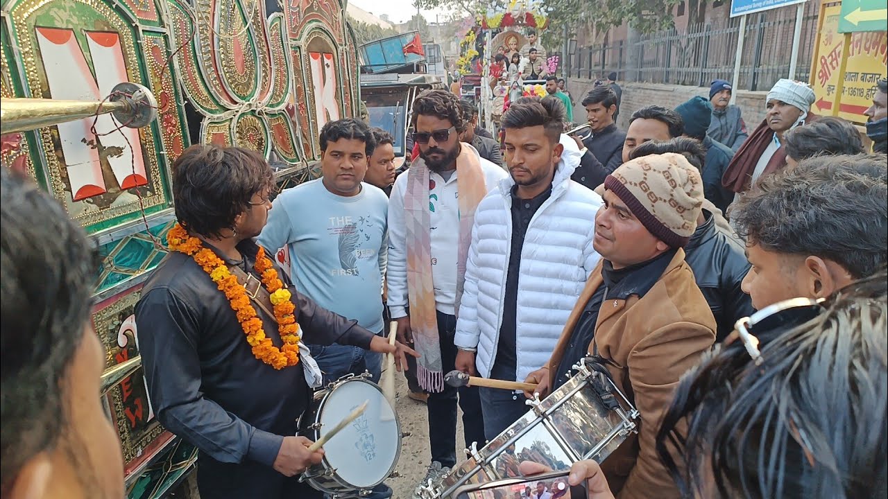 Kamal Band Mangolpuri ( माता मैदानन शोभायात्रा कुरुक्षेत्र 2026 ) Super New Ghazal 