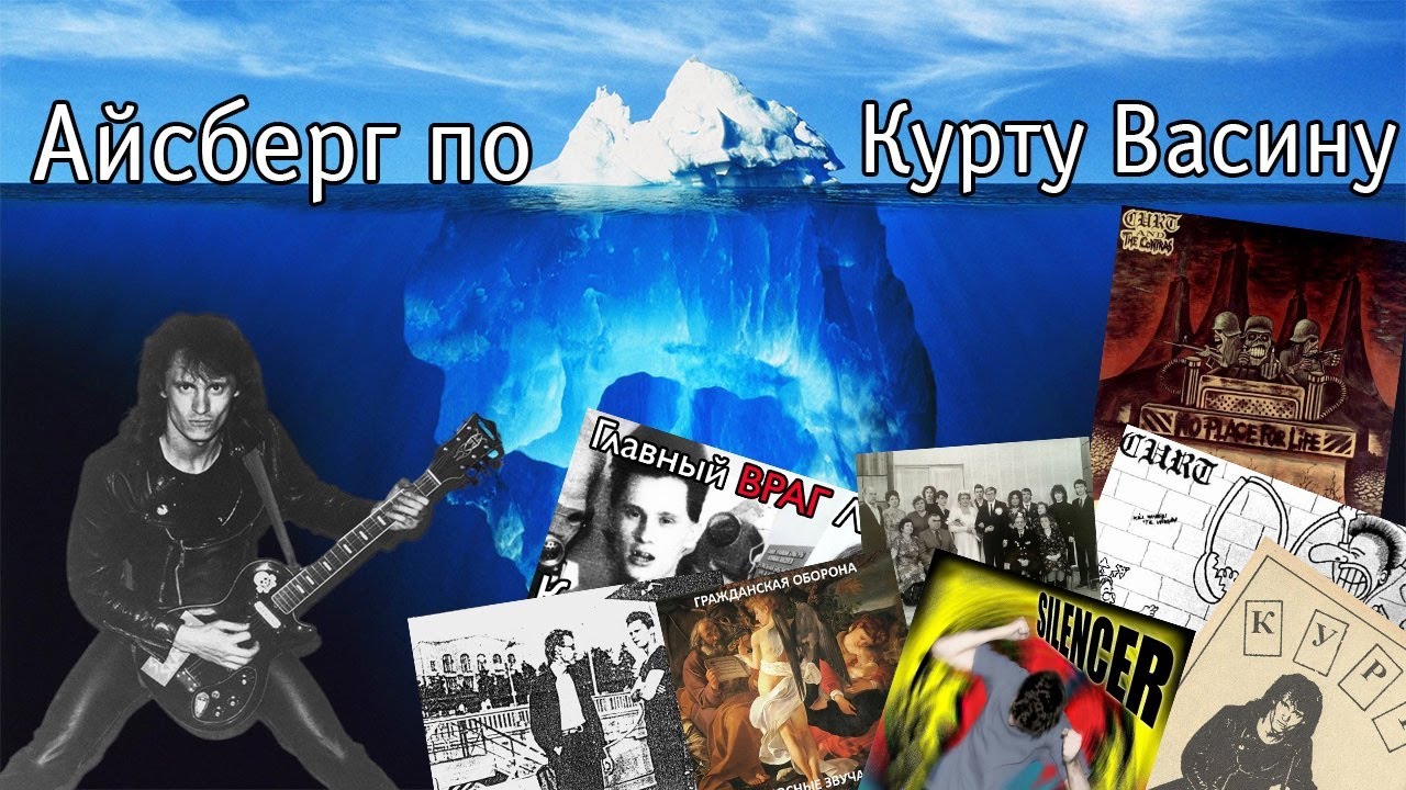 Айсберг по Андрею 