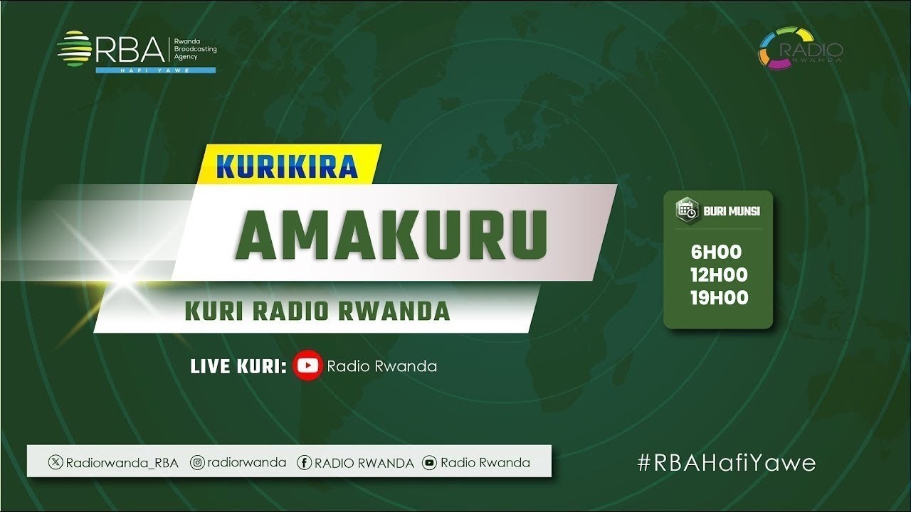 🔴LIVE: AMAKURU Y'AMANYWA | TARIKI 18 WERURWE 2026
