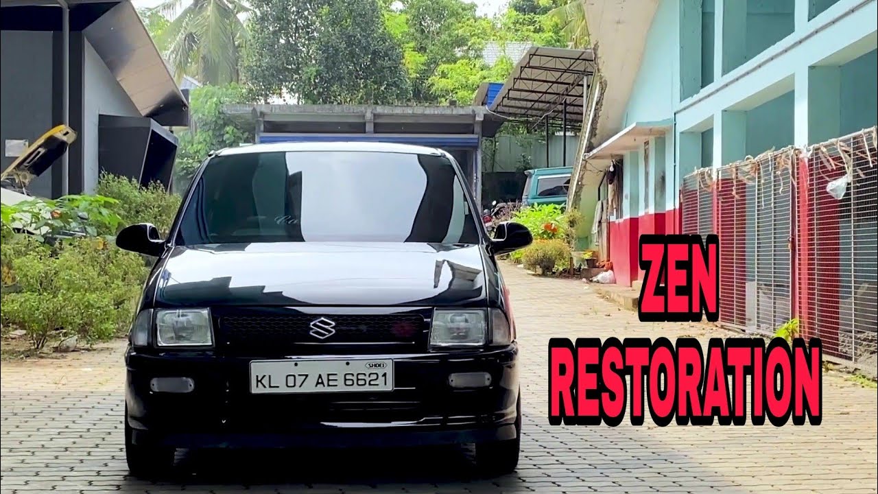 Maruti Zen Restoration | customer voice | black