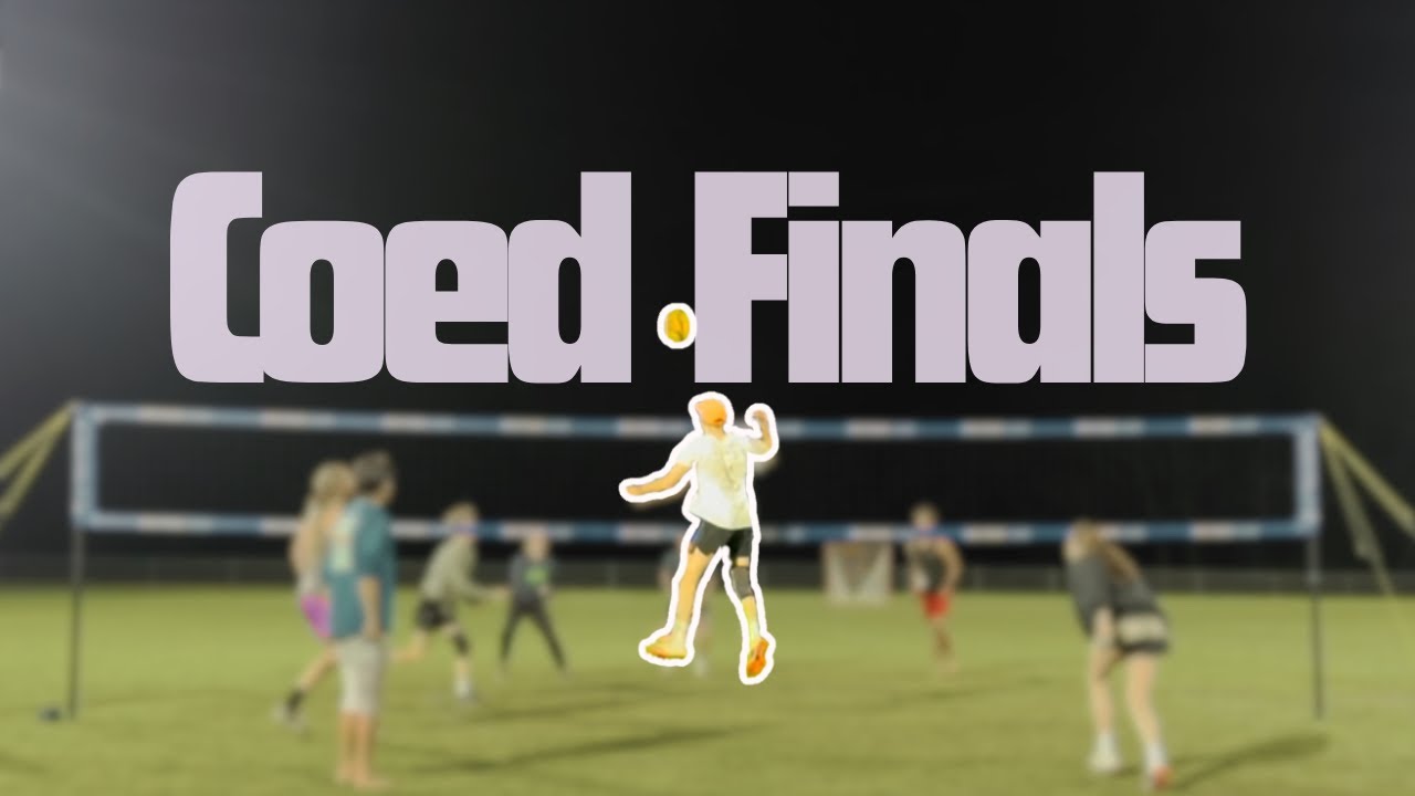 FINALS Coed Grass 4s Volleyball Tournament