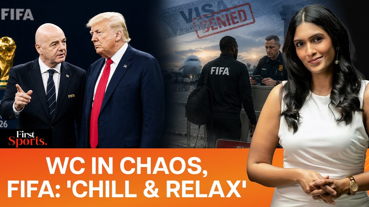 Трамп пускает &laquo;кого надо&raquo;, Инфантино советует &laquo;расслабиться&raquo;: ЧМ станет провалом? | First Sports ...