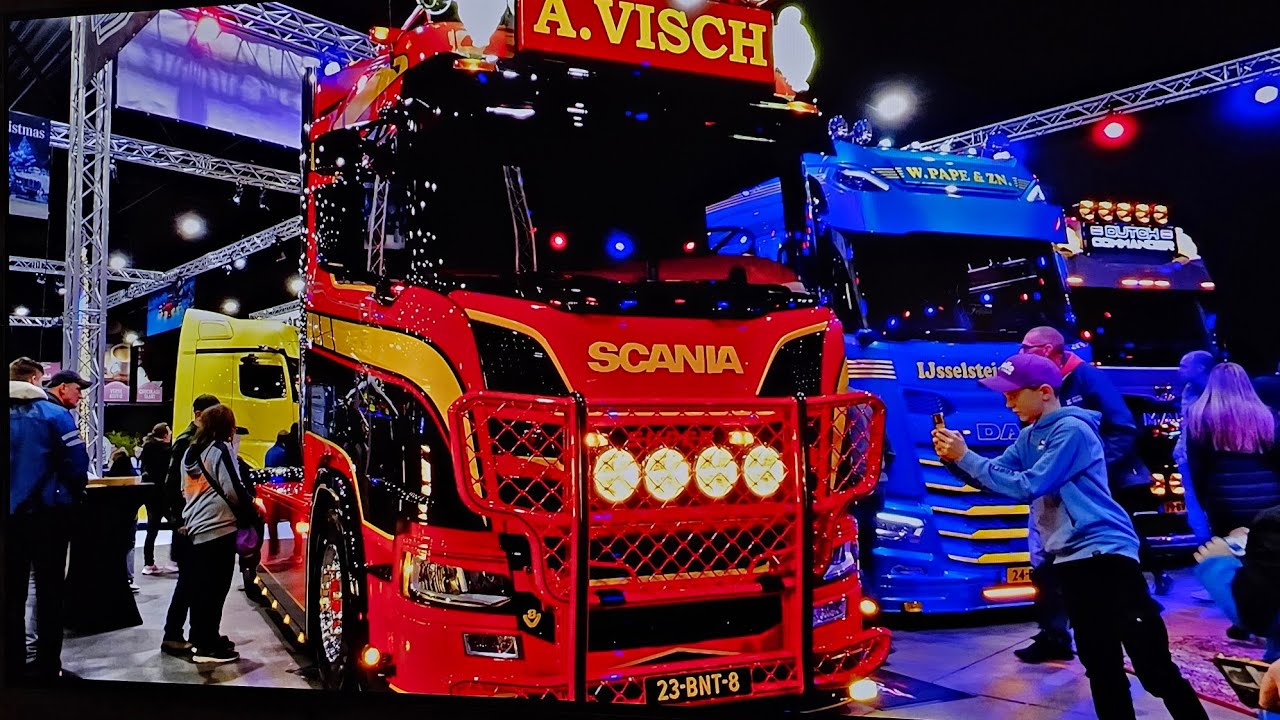 TRUCKS @ Mega Trucks Festival 2023 Brabanthallen s'Hertogenbosch