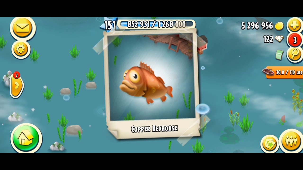 Gameplay hayday lvl 151 || fishing task
