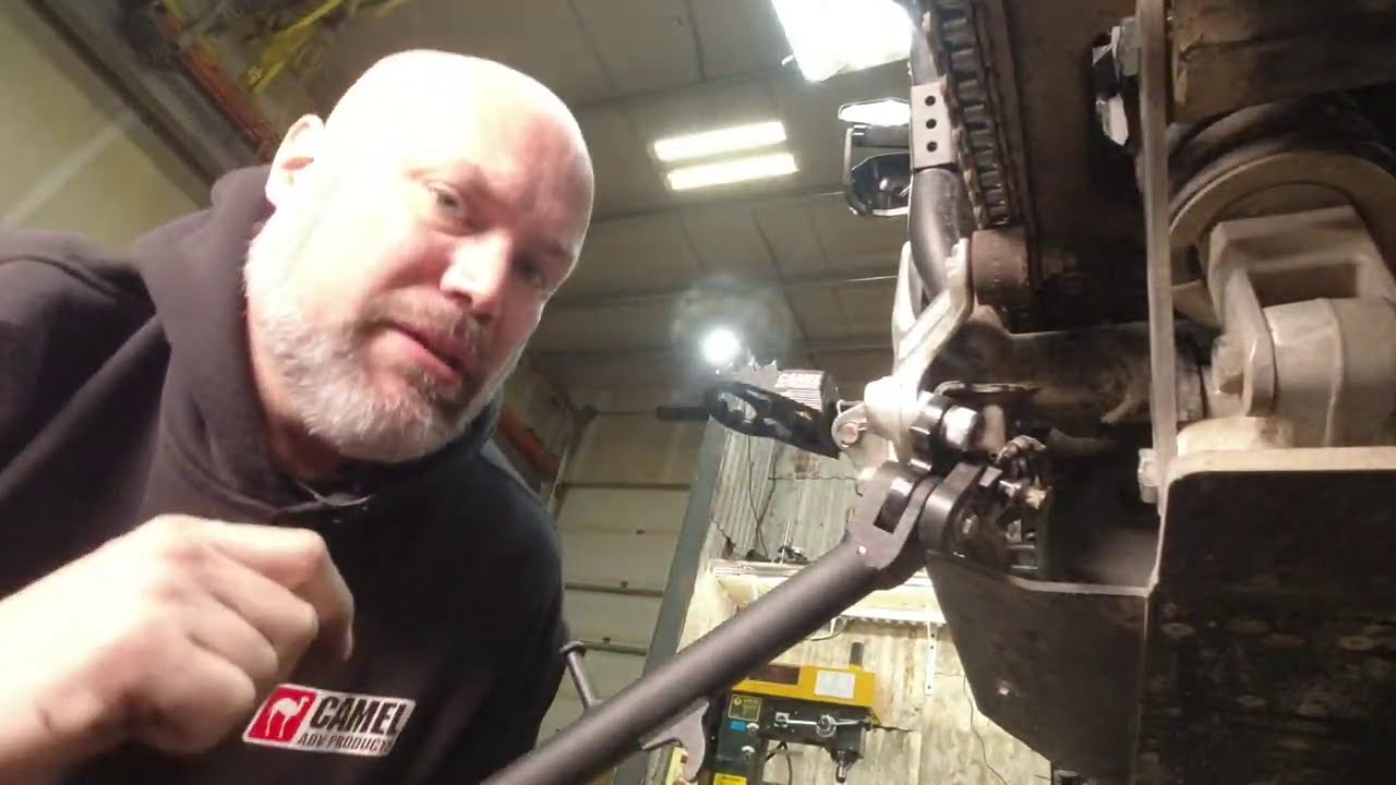 T7 Camel Toe Side Stand Install