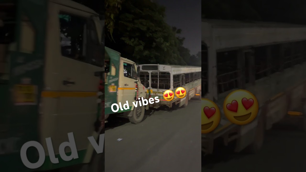 Old Delhi old d.t.c #automobile #travel #delhi #bus #shortsfeed #shorts #short #public #india