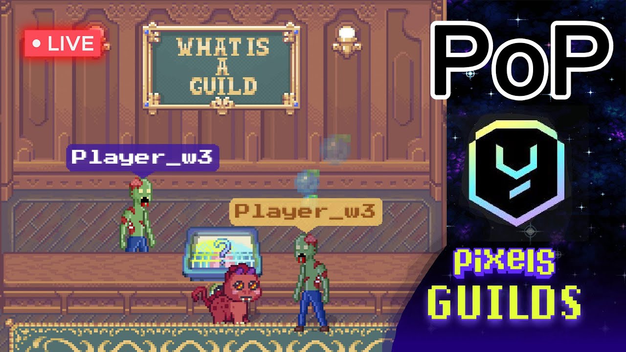 🔴  YGG Superquest and PoP Guild
