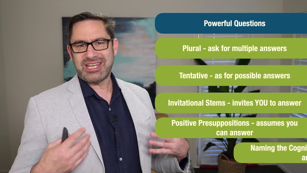 Questioning and Posing Problems - Powerful Questions