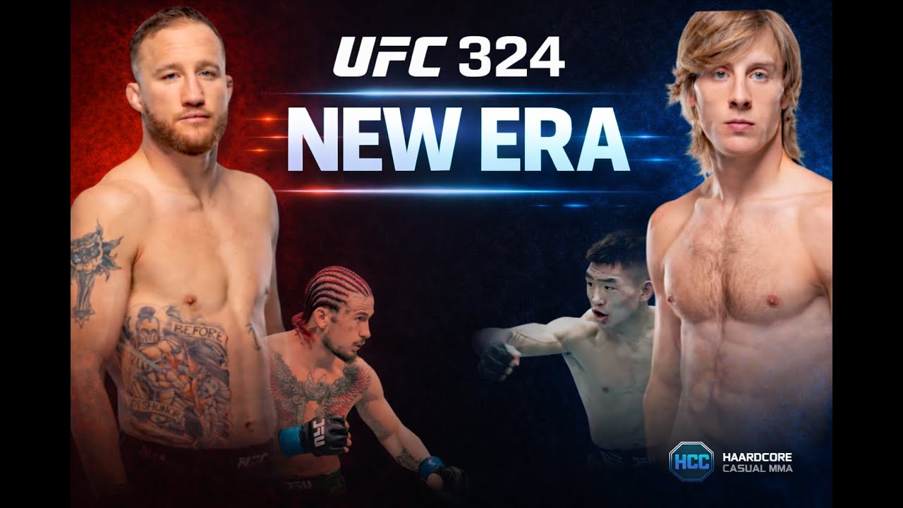 UFC 324 Breakdown - First Card on Paramount (Gaethje VS Pimblett)