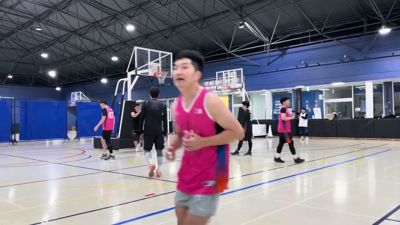 260301 핑크 vs 블랙 1경기 후반