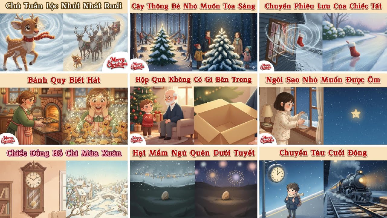 Kể Chuyện Bé Nghe – Tuyển Tập Từ Tập 38 Đến Tập 46