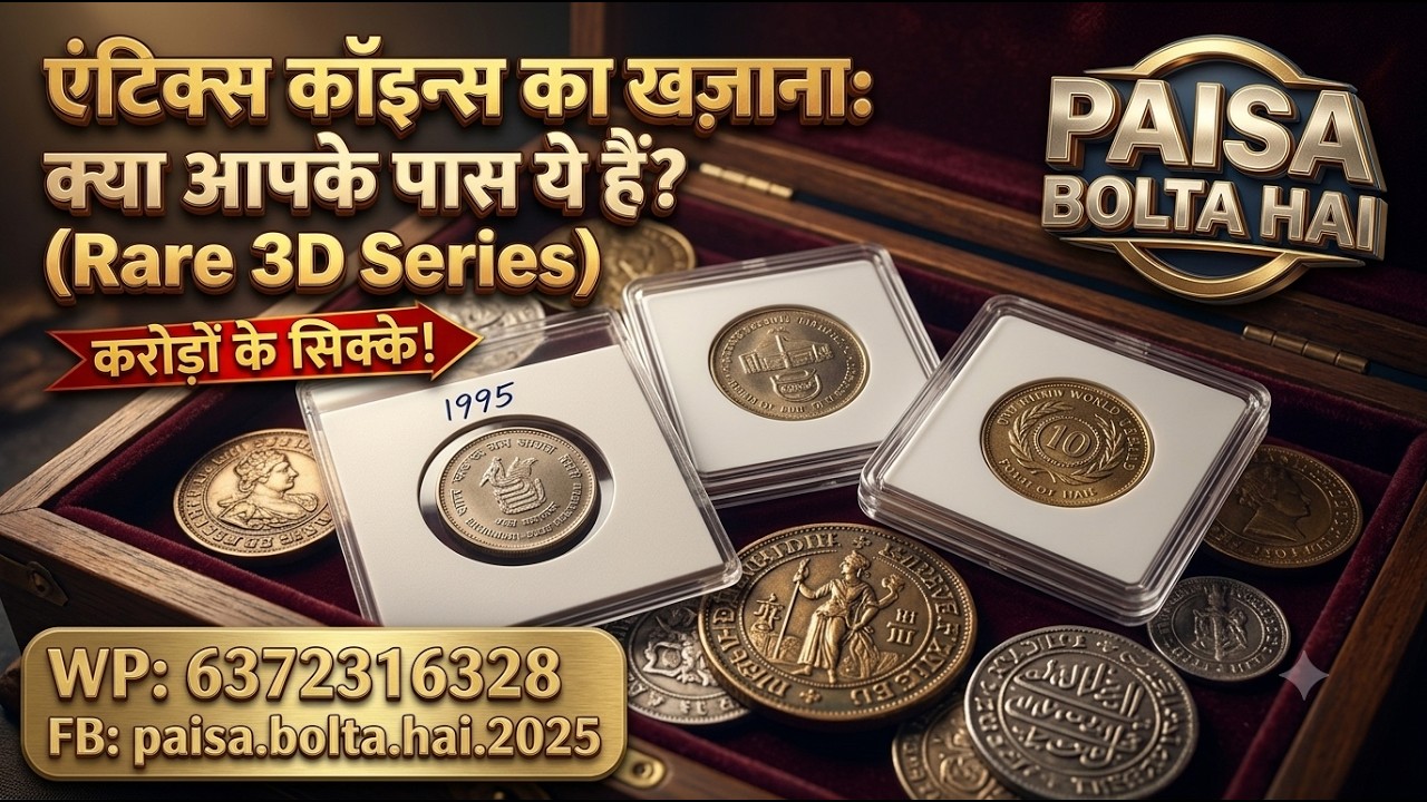Old Rare Coins: Why are these coins so special? Know the whole truth! / PAISA BOLTA HAI