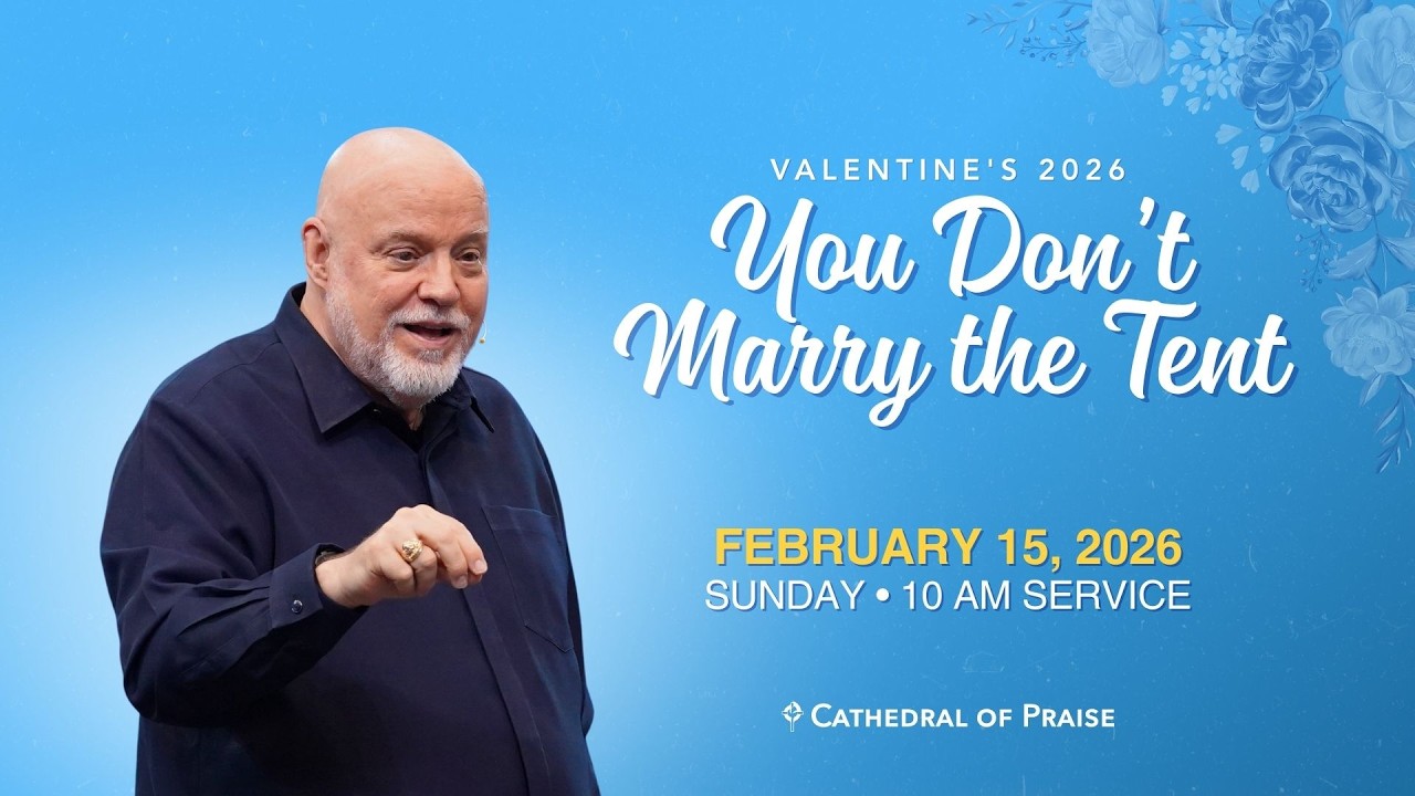 You Dont Marry the Tent | Pastor David E. Sumrall | SUN 10AM | FEB 15, 2026