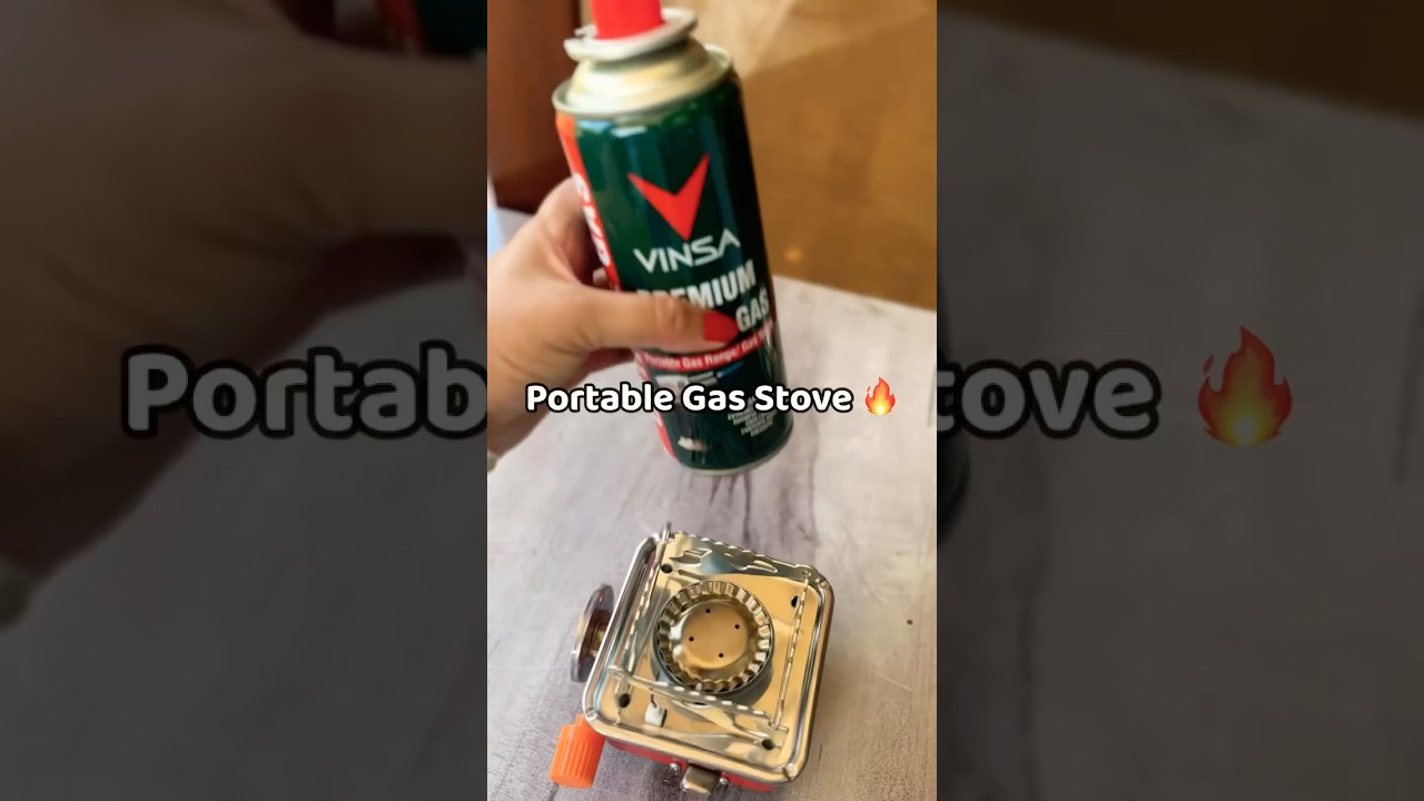 Portable Stove Parenting Hack🔥