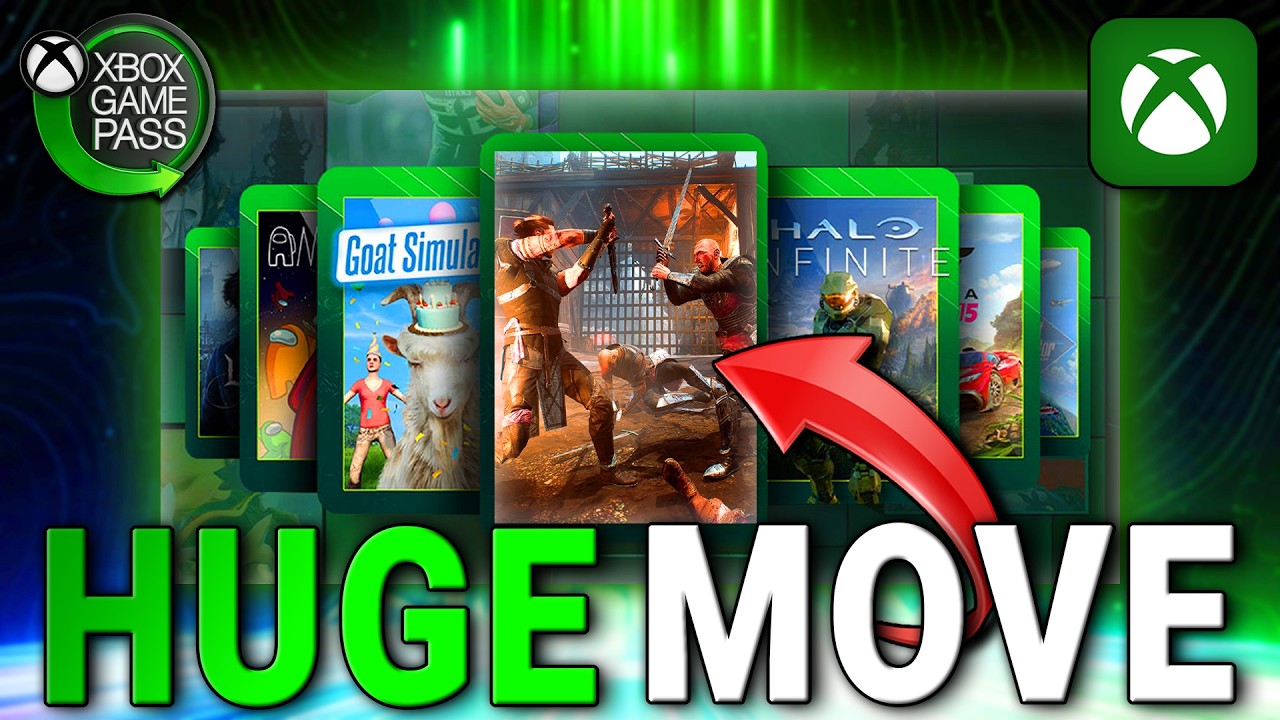 Microsoft Changes Course&hellip; Xbox Game Pass Update?!