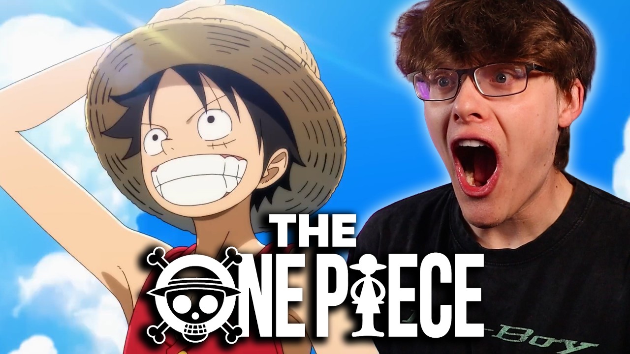 THE ONE PIECE Official Teaser REACTION!