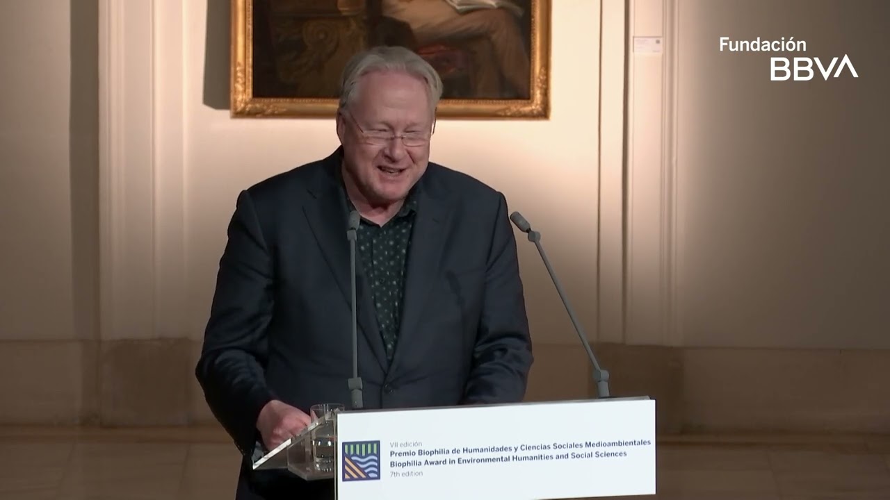 Laudatory speech by Prof. Richard Kerridge