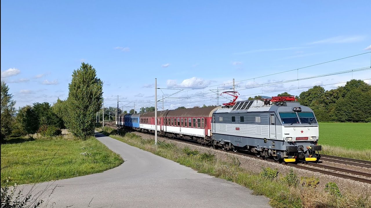 Gorila ES499.0001 Aristokratka z Liptovsk&eacute;ho Mikul&aacute;&scaron;a do Bratislavy s p&iacute;&scaron;ťaľkou prech&aacute;dza Dubnicou