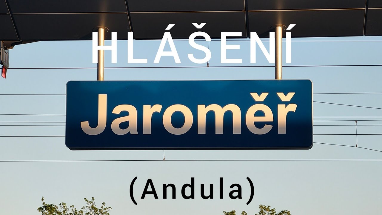 Hlášení - Jaroměř [INISS]