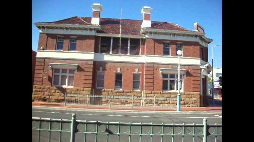 Historical buildings in Burnie Tasmania