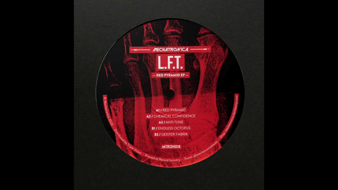 L.F.T. - Geister Fabrik [MTRON018]
