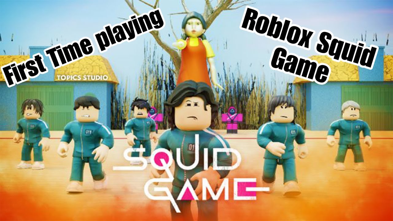 🔥 First Time Playing Roblox Squid Game – Can I Survive?