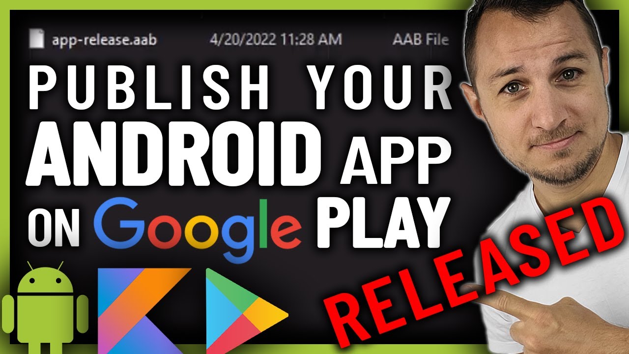 Вот как нужно ПУБЛИКОВАТЬ своё Android-приложение в 2022 году! — Руководство по Google Play Store