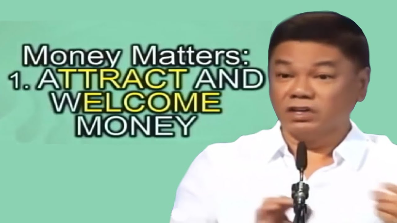 ATTRACT AND WELCOME MONEY
