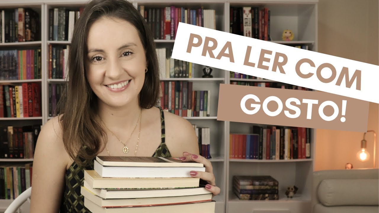 Livros para SAIR DA RESSACA literária