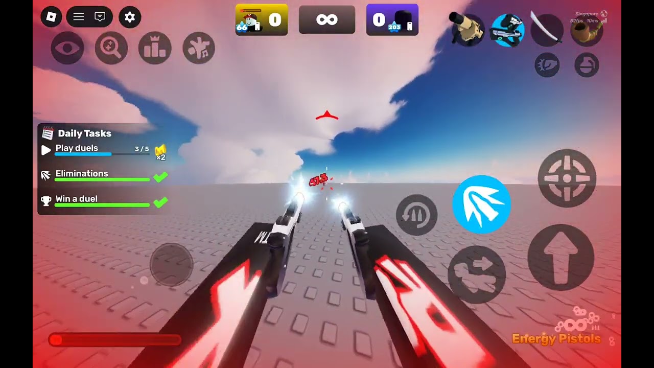 1v1ing my friend in rivals and other matches Part 2 in Rivals [ Roblox ]