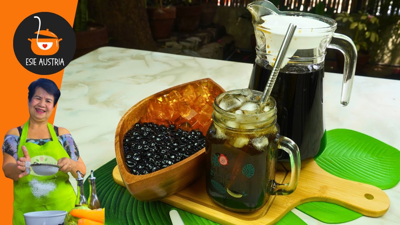Classic Sago't Gulaman Palamig | Summer Inumin sagot't gulaman | Meriyendang Pinoy