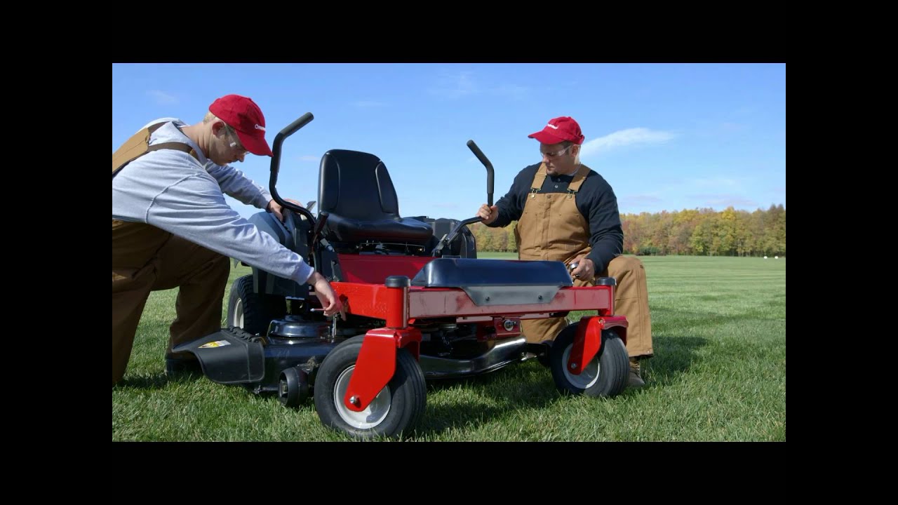 Troy-Bilt&reg; How We're Built | Zero-Turn Lawn Mower