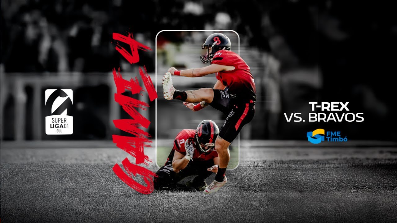 AO VIVO | T-REX X BRAVOS | SUPERLIGA FA | FASE REGULAR