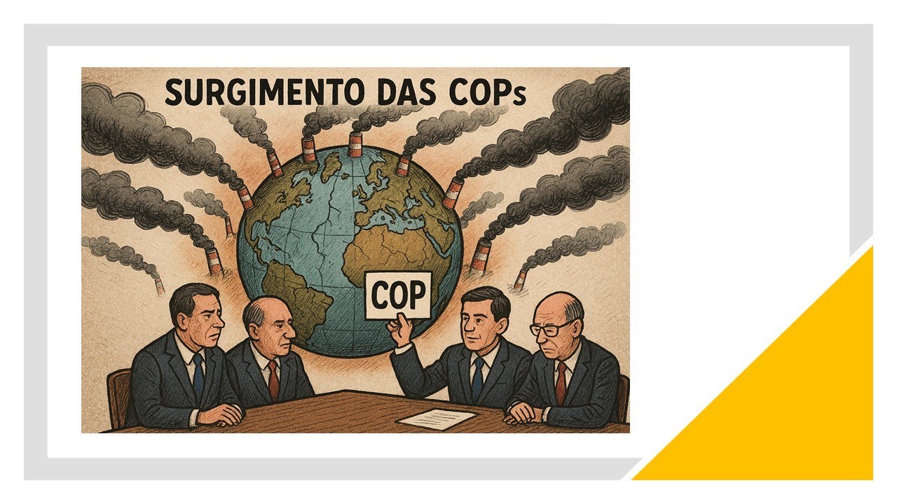 🌍 Por que surgiram as COPs? Entenda as Conferências do Clima da ONU!