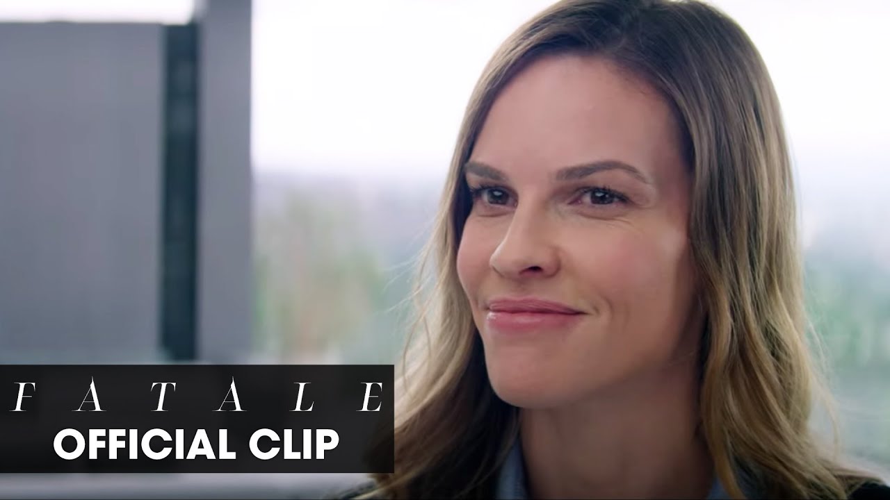 Fatale (2020 Movie) Official Clip &ldquo;Am I Interrupting Something&rdquo; &ndash; Hilary Swank, Michael Ealy