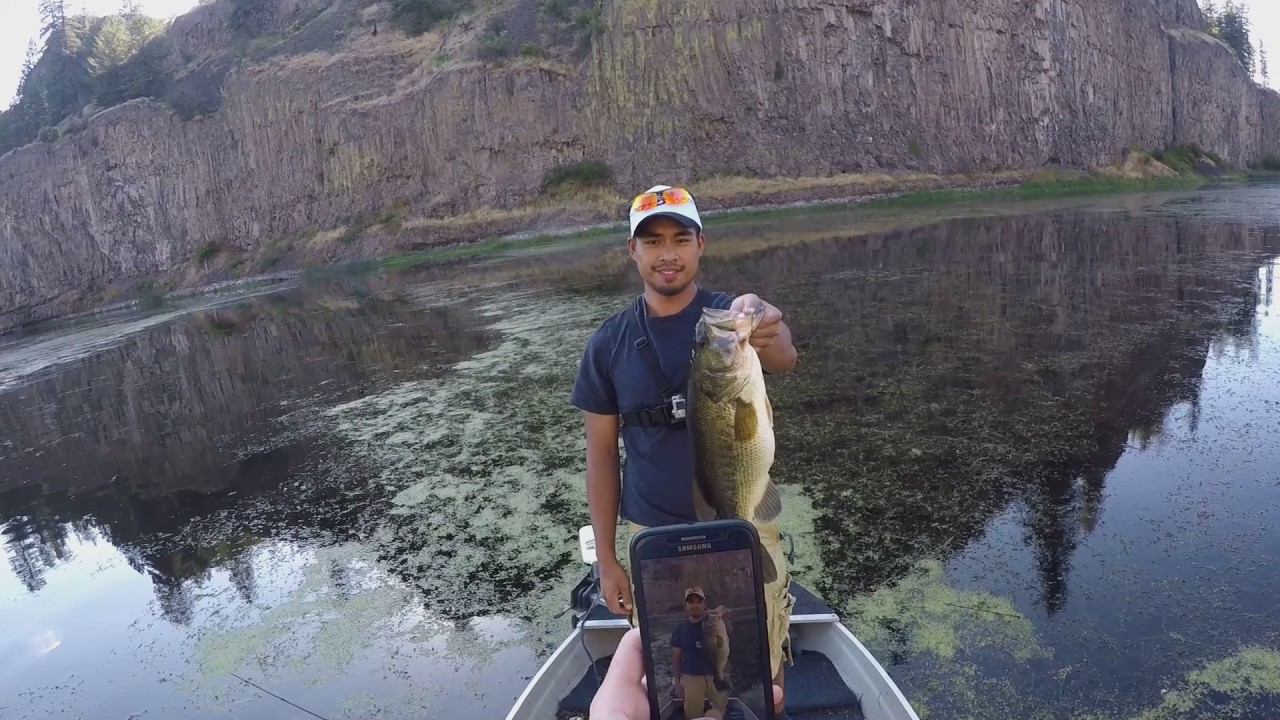 The frog bite is HOT in Washington State! (Bonnie Lake, WA)