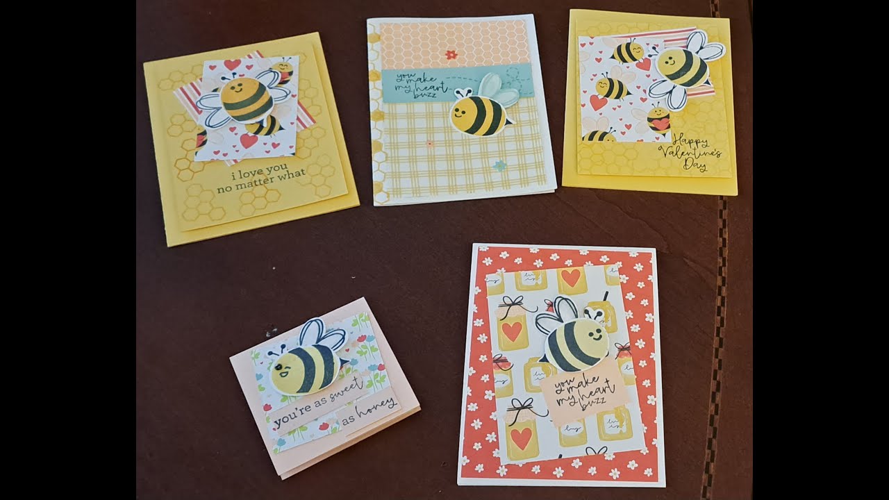 Bee Mine Suite Collection from Stampin'Up!