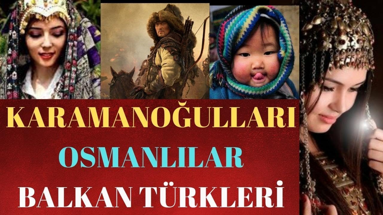 KARAMANOĞULLARI, OSMANLILAR VE BALKAN T&Uuml;RKLERİ: İKİ T&Uuml;RKMEN BEYLİĞİNİN KAVGASINDAN ONLAR ETKİLENDİ