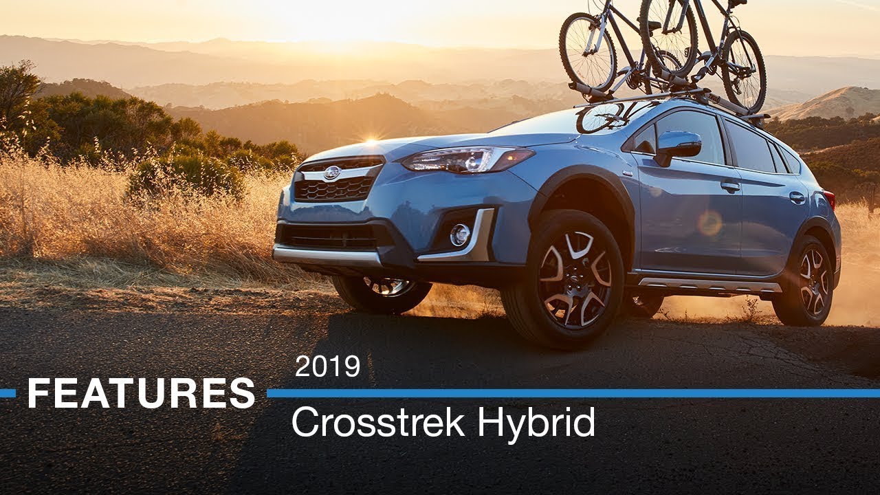 2019 Subaru Crosstrek Hybrid SUV Features