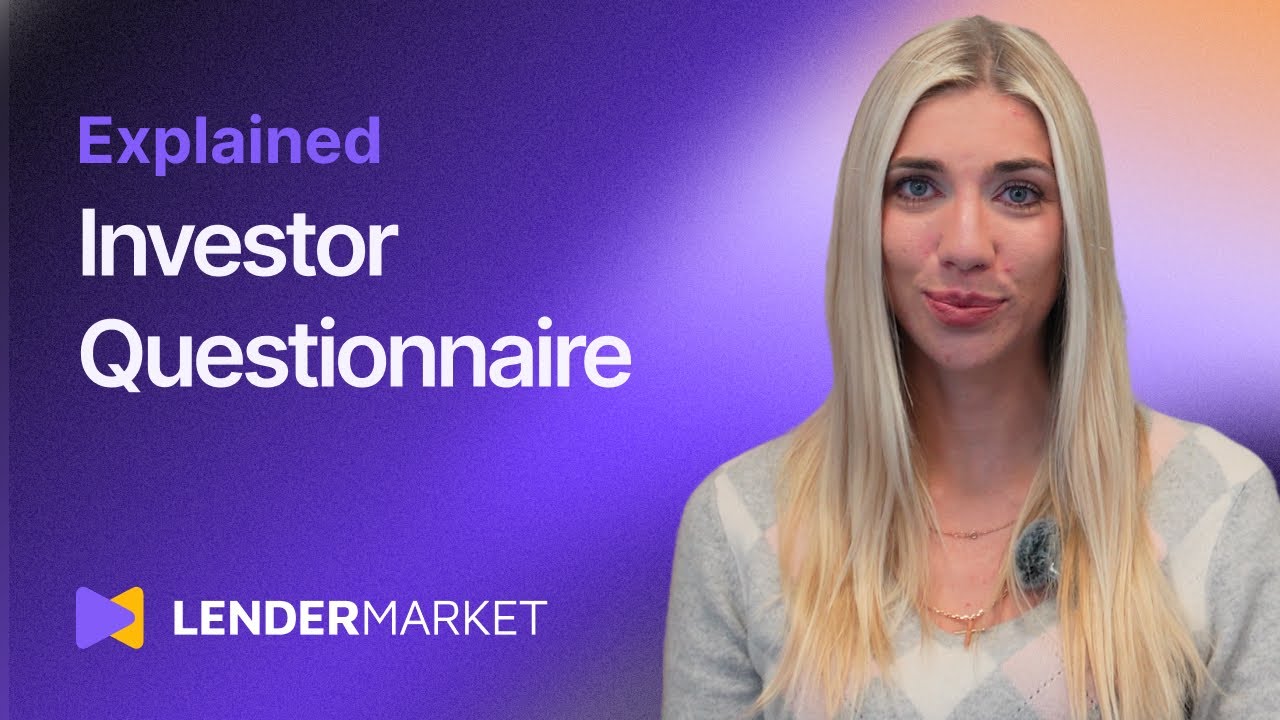 Investor Safety First: Why This Questionnaire Matters