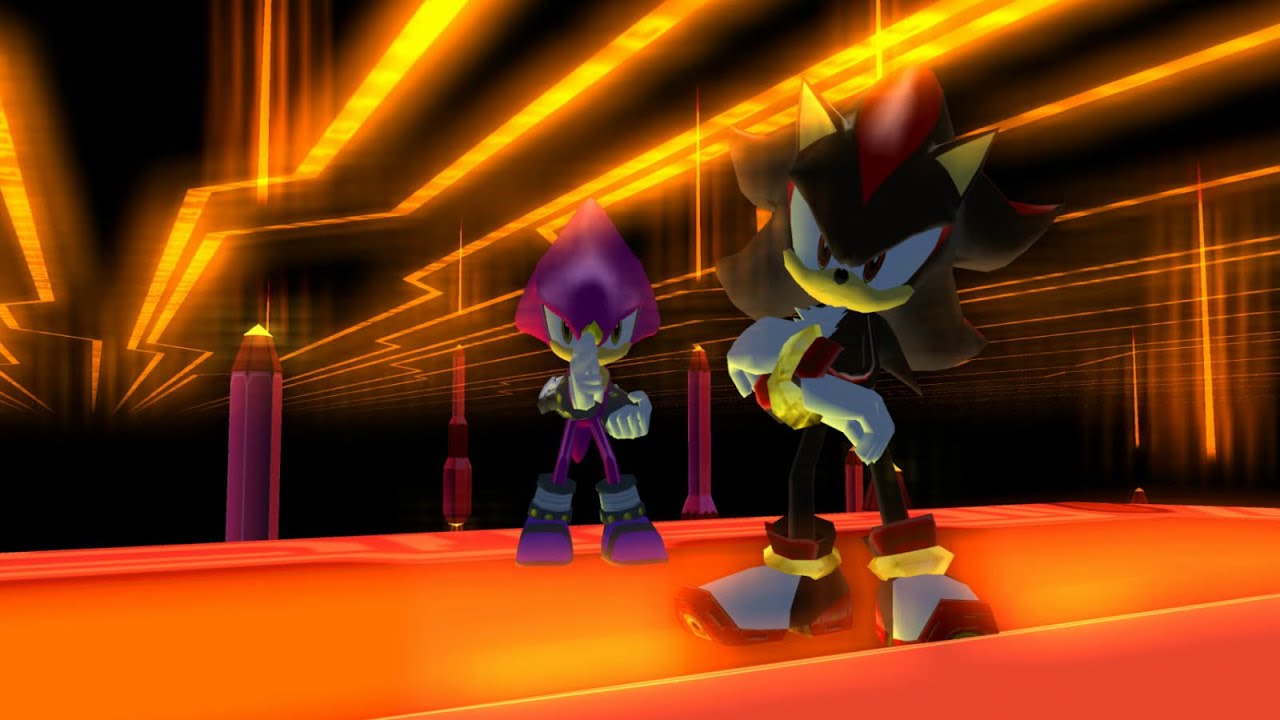 Shadow the Hedgehog- Mad Matrix Hero Mission A-Rank