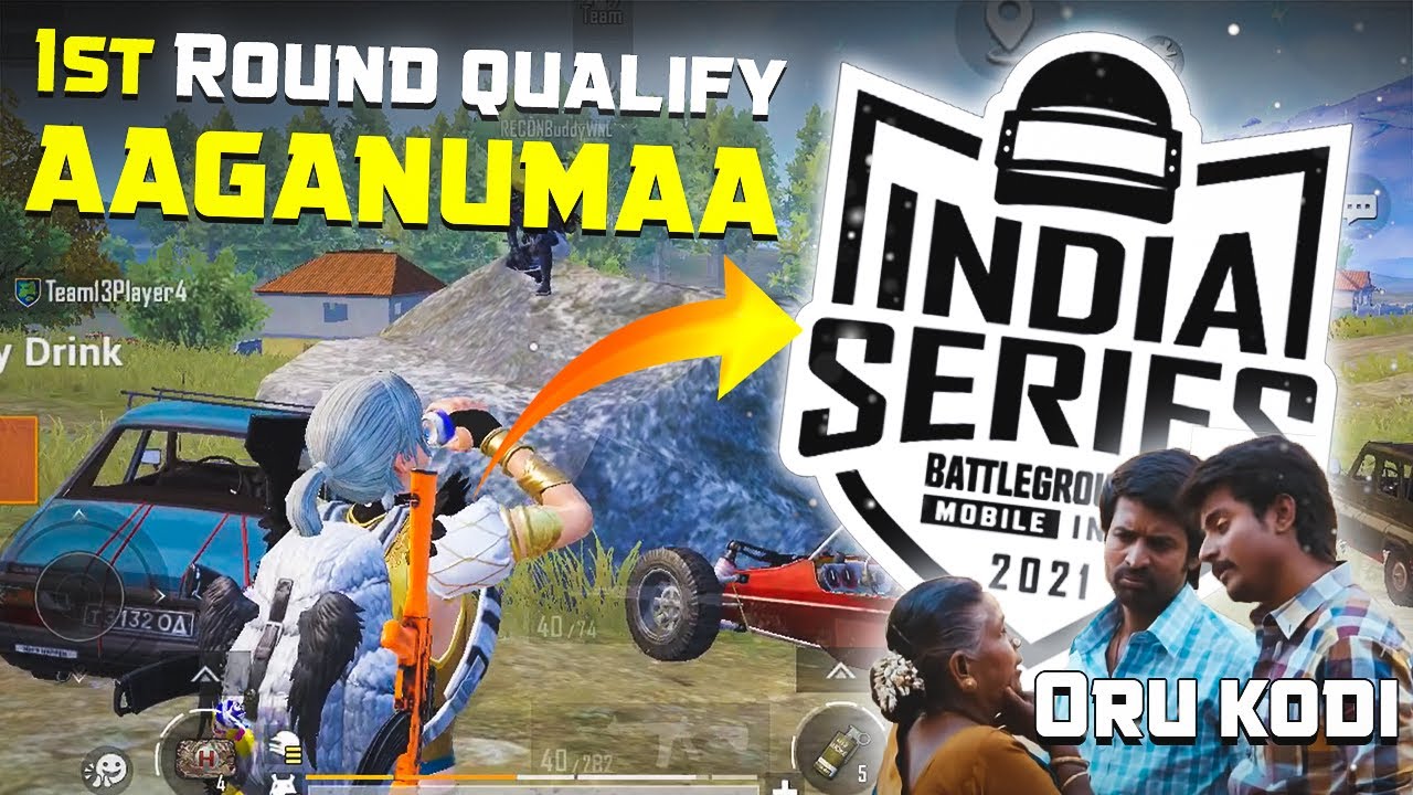 BMIS IN GAME QUALIFIERS YEPPADI PLAY PANNANUM ? | BGMI INDIA SERIES TAMIL | VINO GAMING BMIS