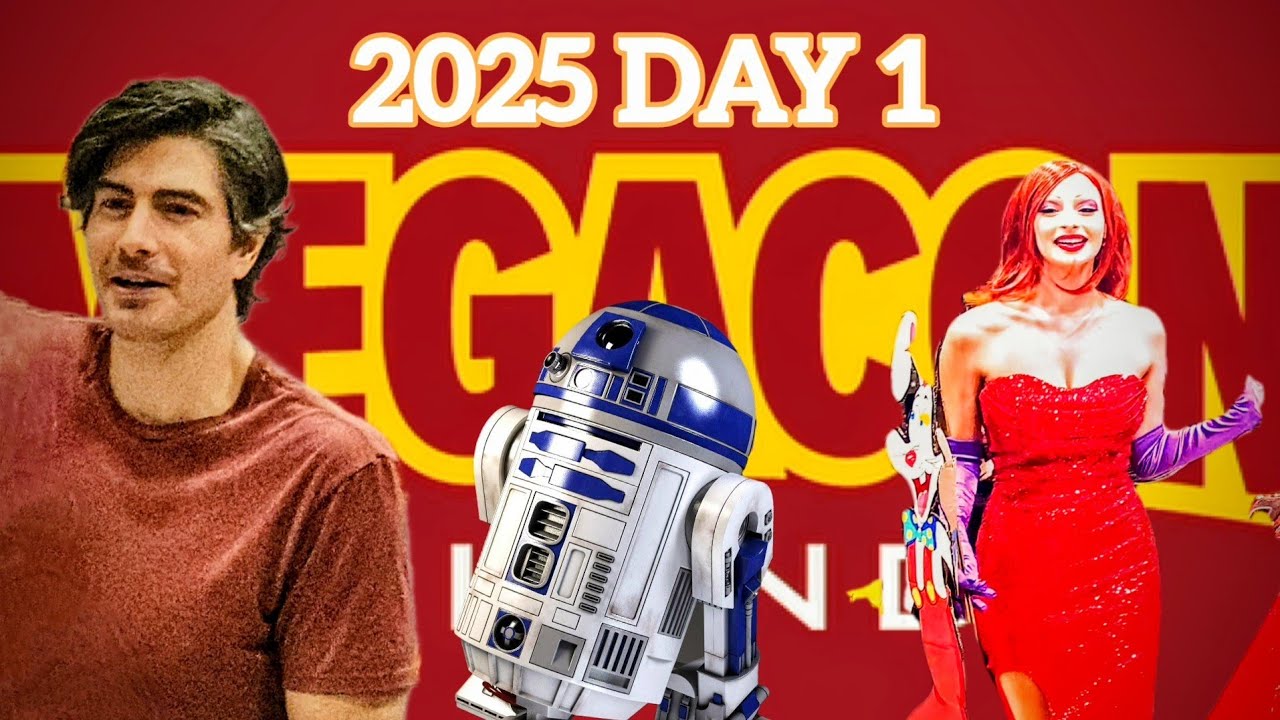 Megacon Orlando 2025 Day 1 My VERY FIRST Con! OVERWHELMING!