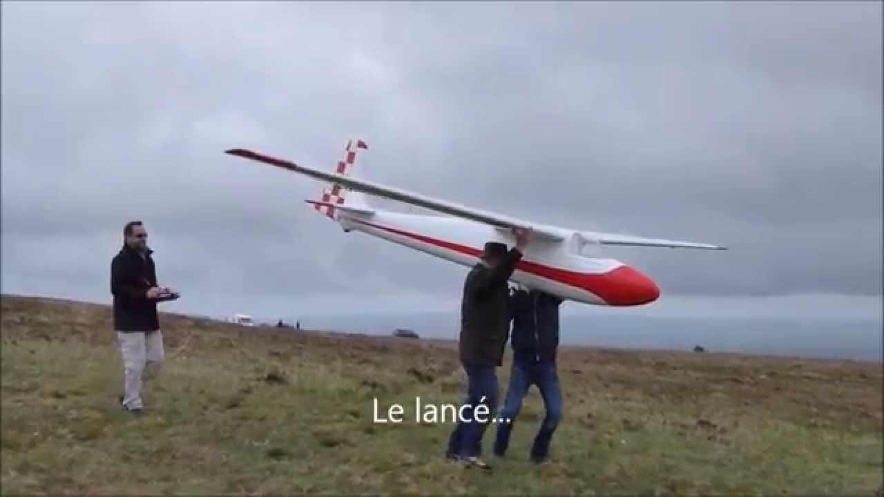 Vol de pente - Ka-6 (7,50 mètres) - Menez Hom