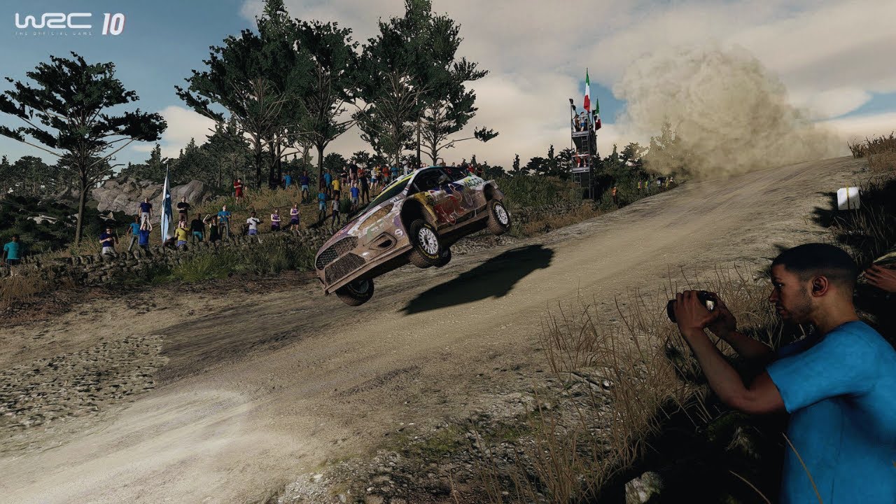 WRC 10 - CARRERA COMPLETA | Sin comentarios # 47 | Ford Fiesta - Rally2 Sardegna Monti di Ala