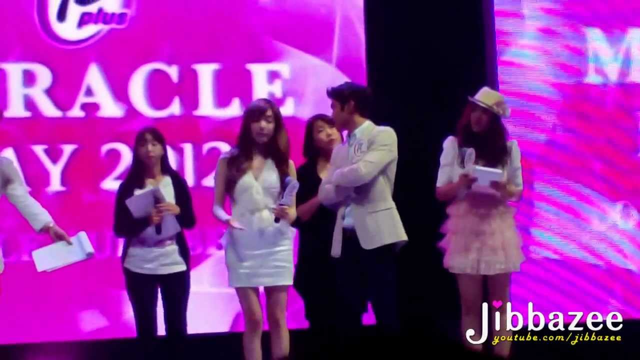 [Fancam] 120802 Tiffany Siwon - Dance Game @ 12plus Miracle Day 2012 By Jibbazee