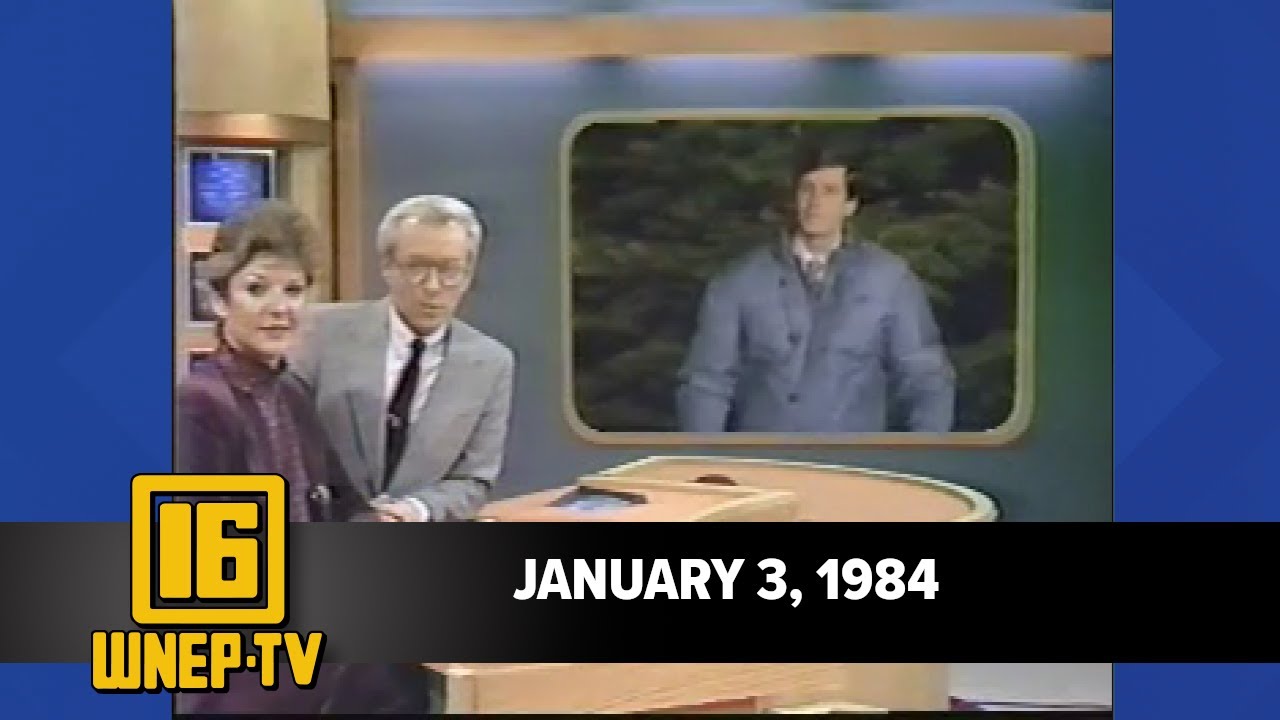 Newswatch 16 for January 3, 1984 | From the WNEP Archives