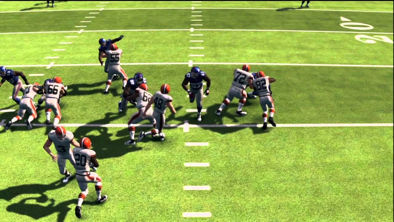 Madden 13 - Running Tutorial